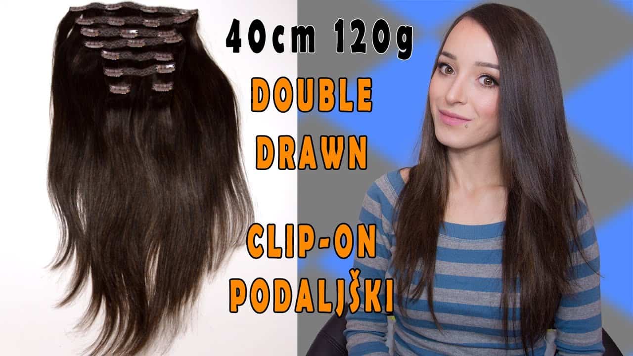 Clip-In Hair 120g - Premium