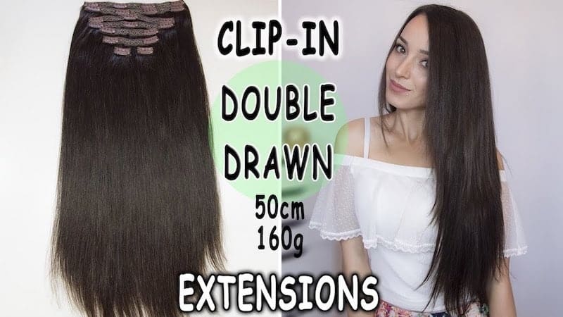 Van toepassing verzending bewonderen Clip-In Hair Extensions 50cm 160g - Premium